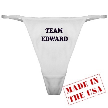  Omg this is so creepy..a twilight thong? LMAO WHAT IS WRONG WITH THE WORLD? Hahaha lmao. A twiligh