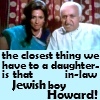  I loved this one from Raj's mom! I laughed so hard: "The Closest thing we have to a daughter-in-law i