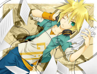  Me: *looking for Len* why do all guys scape from lil' Karen and all her cutenesssssss? T.T *cries* Le