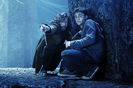  How about one of Harry & Hermione? :)