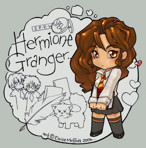  tagahanga art of Hermione... How about one of Fenrir Greyback (in the HBP movie)