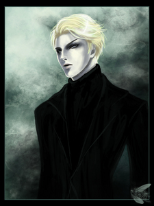  heres draco i'd like a tagahanga art of all the malfoys (draco, narcissa and lucius if possible)