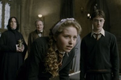  Sorry, this is the best I could find! :S How about a happy moment with Ron and Hermione? Since the