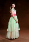  okay, i dont think this is actually AT the yule ball but this is her in her dress. k, i want a pic