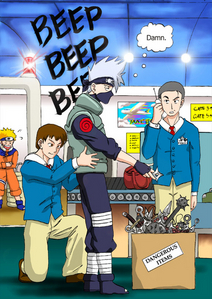 poor kakashi he's still emptying his bag to this very day!