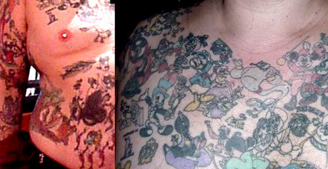 lovexdisney- Your tattoo is awesome! If I were to get a tattoo, I would consider getting a Disney one