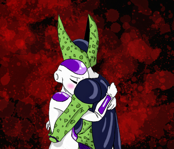  I believe that they're a good couple!!! I think they're very cute and powerfull together!!! Cell and