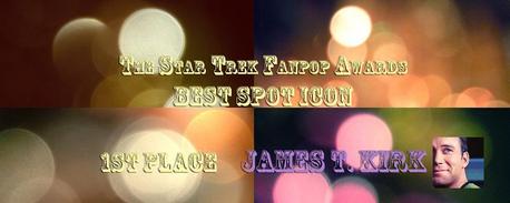  Best Spot Icon: · Winner: James T Kirk spot http://www.fanpop.com/spots/james-t-kirk/images/955