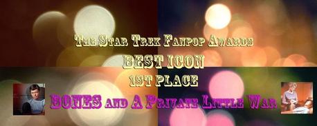  Best Icon: · Winners: 본즈 tied with A Private Little War