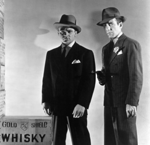 It was really fun to get to watch all three movies Bogart and Cagney were in together: "Angels with D