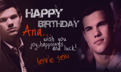 Birthday Request from Stew..here Du go honey<3 hope your friend will like it.