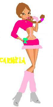  Great idea! Your name:Stella(It's the real mine name!) The name of fairy:Carmela Her power:Love and