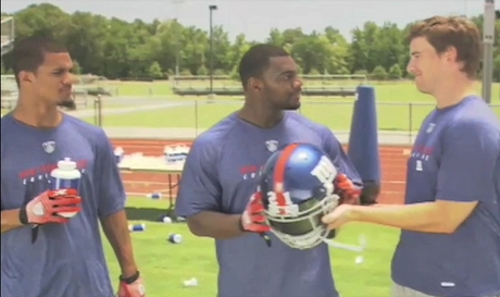 Giants fan but these are great for anybody... check out the "Lighter Side of Training Camp" at http:/