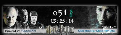  We as Harry Potter fãs CANNOT WAIT for the premiere of The Half-Blood Prince so I thought that we sh