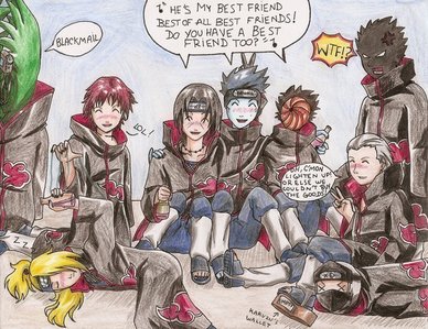 ok..we no some ninja can b dumb [a little akatsuki can b thrown in there not all of em r the sharpest