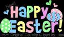  Wishing tu all a Happy Easter with a lots of eggs, easter bunny's and chocolates!!! :D Have Fun a