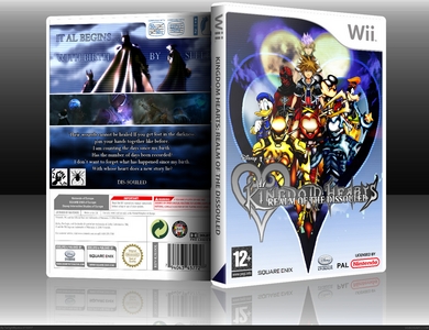  I found this image while looking at Kingdom hearts pics on the net Don't know if its true oder not.