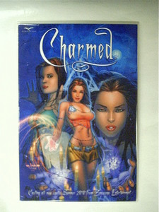 Hey Charmed Fans, I have news for you in the summer of 2010 Zenescope Entertainment is coming out wit