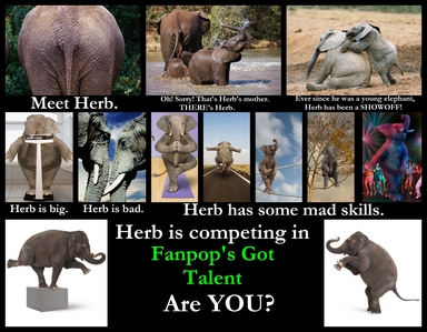 Hi, all.  I wanted to introduce you to Herb.

Herb is my model for several recent FGT posters and two