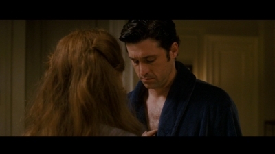  Very well done I mean if I was her i'd get a fit if I was touching Dempsey's chest hair OMG I so want