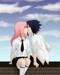 We all pag-ibig sasusaku because they just look so darn cute together! They also are in deep pag-ibig with ea