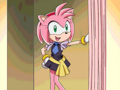  what episode is it that Amy wears this dress?