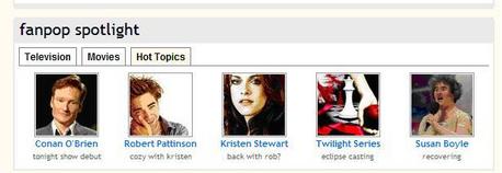 I was logging on to fanpop after school and I saw the "Hot Topics" section under the Fanpop Spotlight