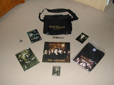 I posted this on ebay - it includes 9 items from the UK premiere. Check it out!

http://cgi.ebay.co.u