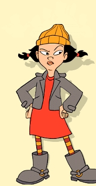 i'm going as Spinelli this año for Halloween! My fiancé will be Vince and my brother will be TJ!