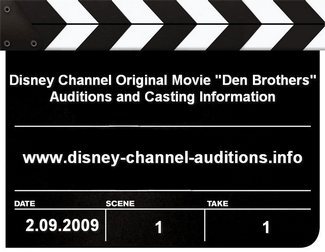 

The Disney Channel Original Movie "Den Brother" is currently in pre-production and all starring and