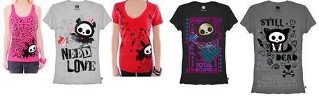  Just got some new Skelanimals tees in! The one I like the most is Dee the Dear Red t-shirt. I have ne