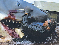  boy jaws was a hungery hiu all right. but anda now when the boy gets eaten he looks like hes on a ma