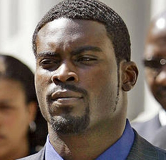  Michael Vick was released from prison early this morning after less than two years behind bars and is