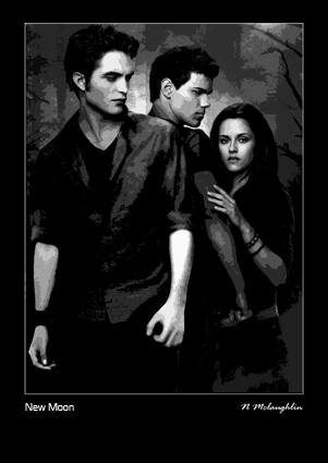 Please check out my facebook page for other twilight inspired artwork and leave a comment :) thanks

