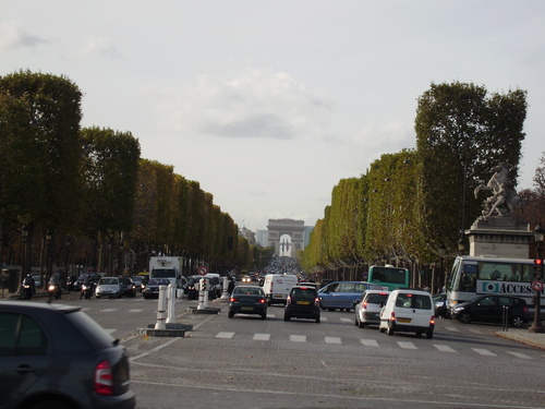  Arc de Triomphe, Paris, France
