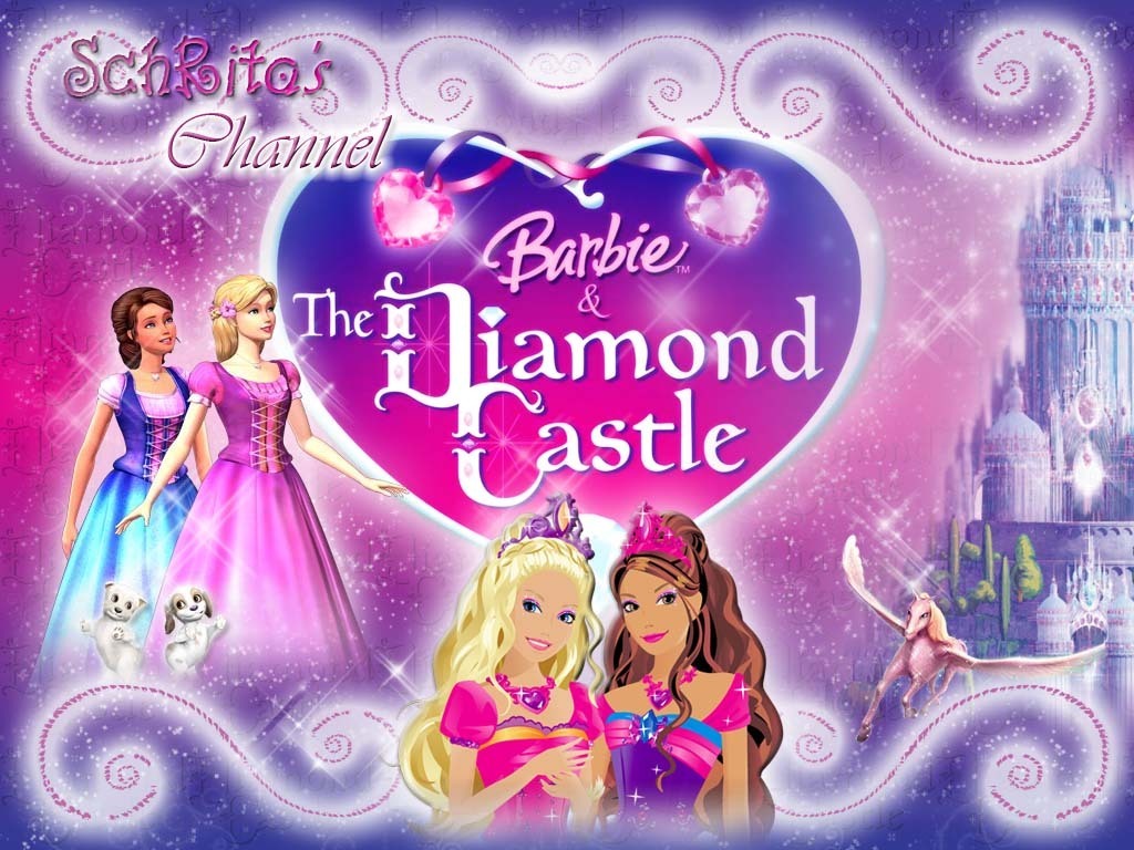 Barbie Diamond Castle Cartoon