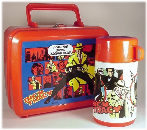  Dick Tracy Lunch Box