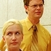 Dwight and Angela - the-office icon