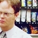 Dwight in 'Crime Aid' - the-office icon
