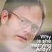 Dwight in 'Crime Aid' - the-office icon