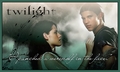 Jacob & Bella Banner - twilight-series fan art