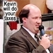 Kevin in 'Crime Aid' - the-office icon