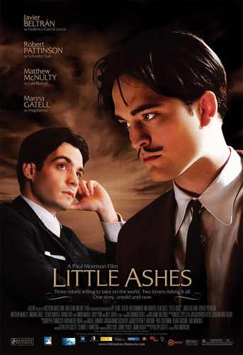  Little Ashes Official Poster