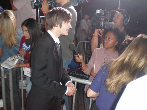  Matt @ High School Musical 3 LA Premiere