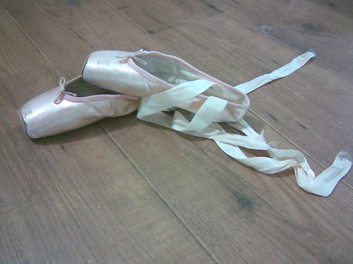  My Pointe Shoes