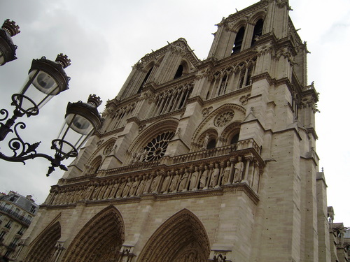  Notre Dame, Paris, France
