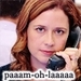 Pam in 'Crime Aid' - the-office icon