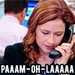 Pam in 'Crime Aid' - the-office icon