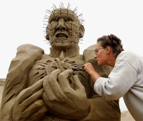  Pinhead Sand Sculpture