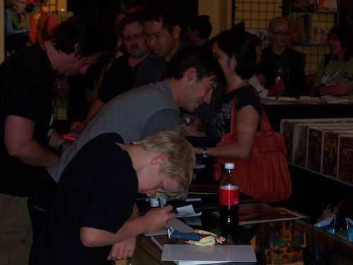  Rest Comic Book Signing
